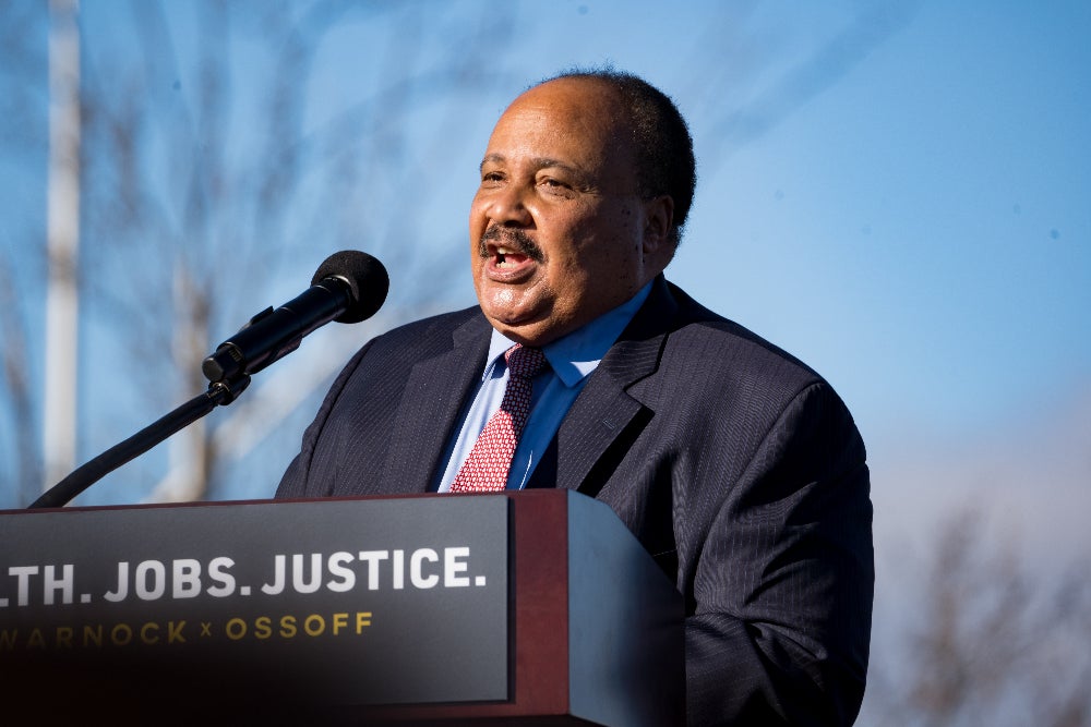 Texas Republicans Lie on Martin Luther King Jr.’s Name in Critical Race Theory Attack. MLK III Was Having None of It