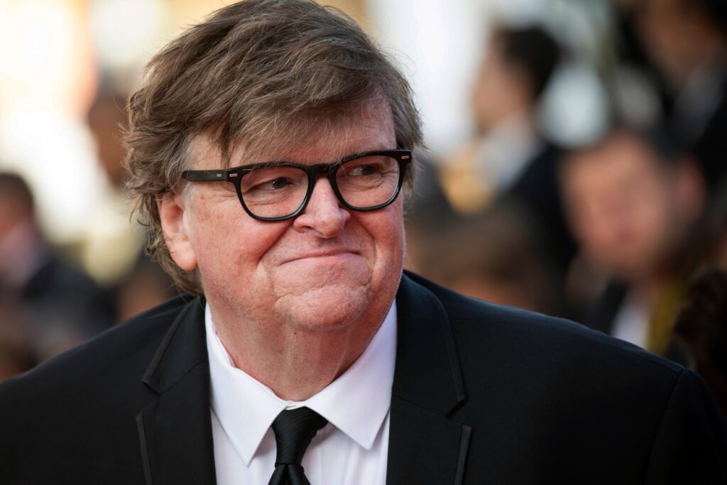 Filmmaker Michael Moore Says White People Who Voted for Trump ‘Are Not Good People’