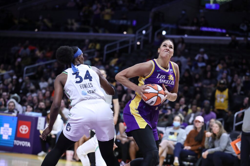 WNBA Star Liz Cambage Denies Allegations of Racism
