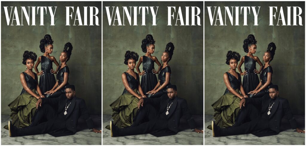 Can’t Nobody Hold Us Down: Who Was the All-Black Team Behind Vanity Fair’s Iconic Diddy-Daughters Portrait?