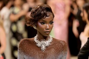 Anok Yai Returns To Howard University Homecoming Where She Was Discovered and Everyone Loses Their Mind