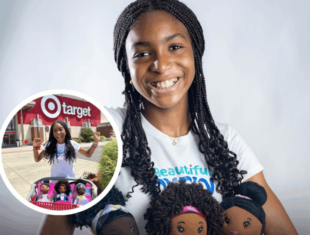 How This Atlanta Girl Balances Her Black Doll Brand and Straight-As