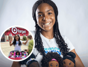 How This Atlanta Girl Balances Her Black Doll Brand and Straight-As