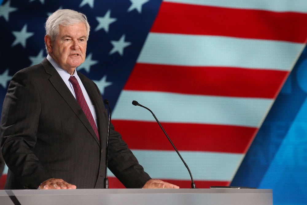 Newt Gingrich Is Afraid ‘The Left’ Will Replace ‘Classic Americans’ With Immigrants, and I Struggle to See the Problem
