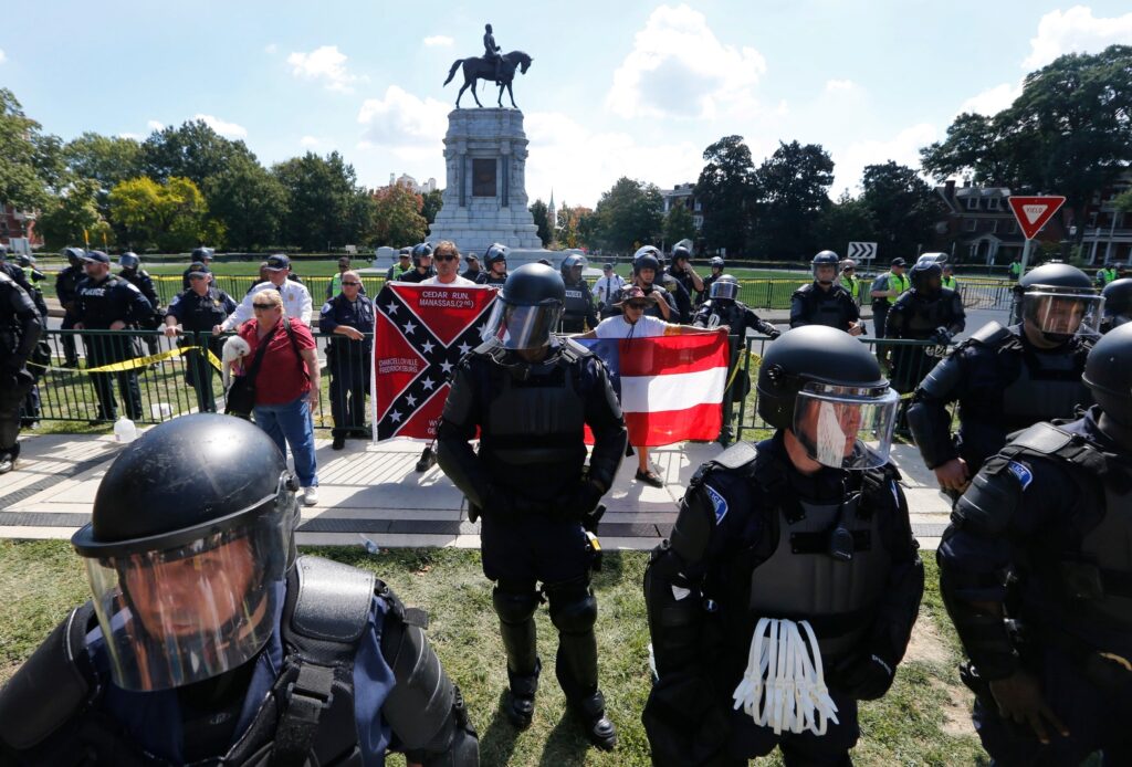 To Hell With Y’all: Charlottesville Judge Rules Confederate Statues Will Stay
