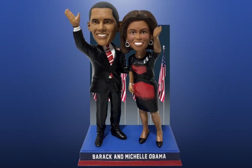 Here’s How You’ll Know Your Barack and Michelle Bobbleheads Are Originals