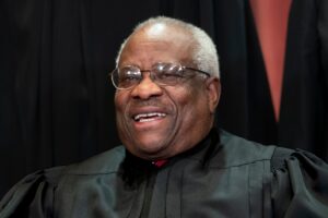 Clarence Thomas Released From Hospital Stay