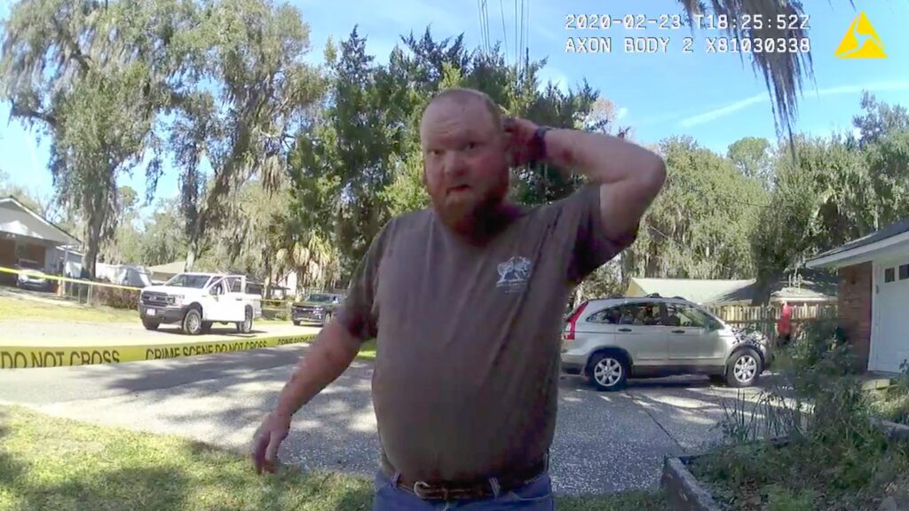 White Man Accused of Killing Ahmaud Arbery Wants Court to Ban Picture of His Confederate Flag-Themed License Plate