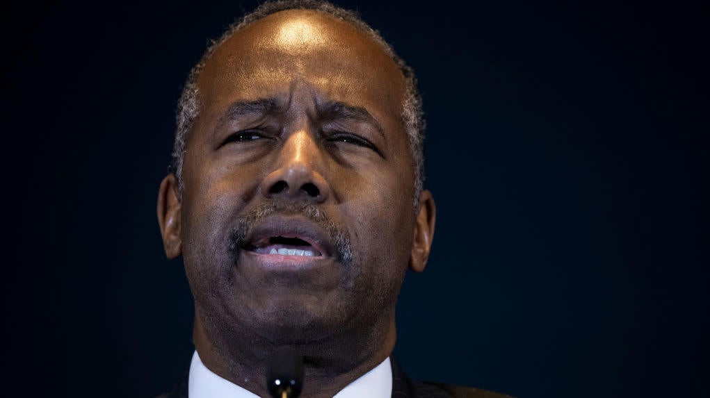 Ben Carson Reportedly Speaks of ‘Big, Hairy Men’ Entering Women’s Bathrooms in Comments Called Transphobic