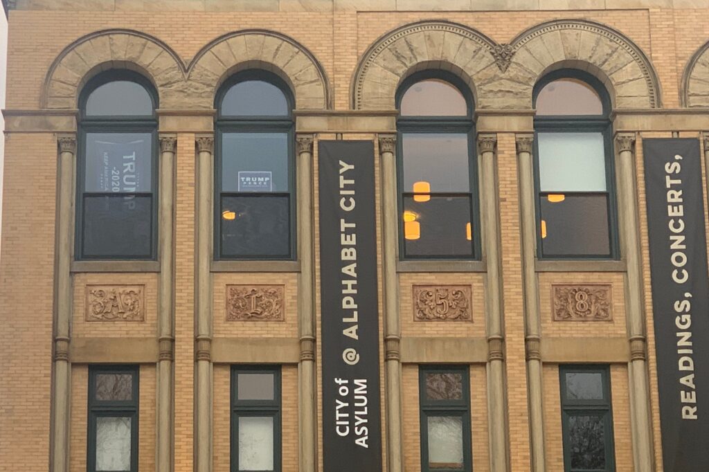 A Short Blog About a Confused Dipshit in My Neighborhood With Trump Flags in Their Windows