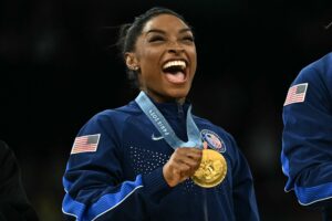 Simone Biles Returned Fire at a Former Team USA Member Who Dissed This Year’s Squad