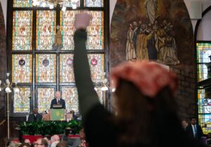 Was It Disrespectful to Protest Biden’s Speech At Mother Emanuel AME Church in Charleston?