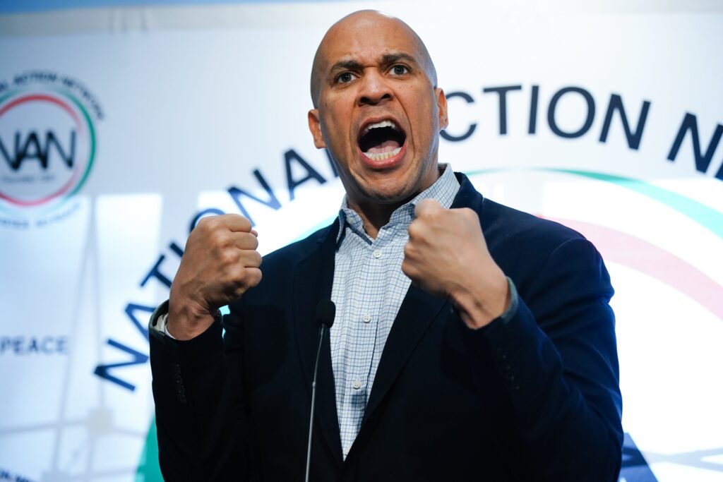 Cory Booker ‘Taken Aback’ by Bloomberg Referring to Him as ‘Well Spoken’