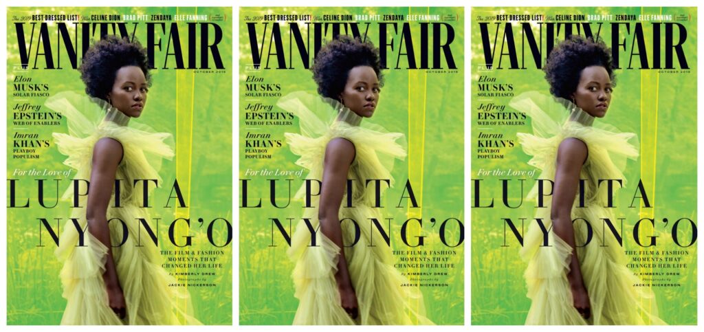 Lupita Nyong’o Stuns on Vanity Fair’s October Cover