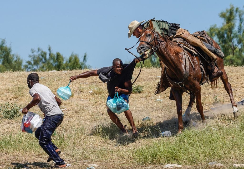How a Photo Tells Us Everything We Need to Know About America and Haitian Migrants