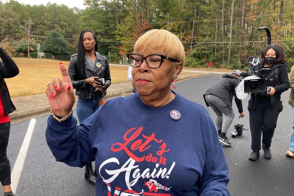 Black Churches Press On With Voting Tradition Despite Georgia’s Restrictions