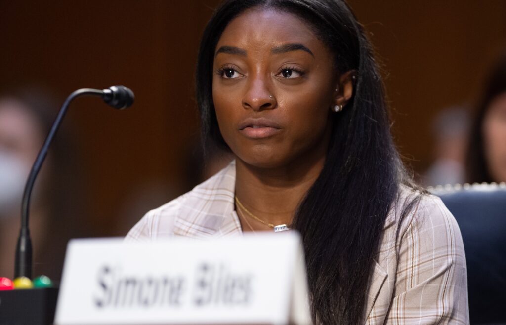 Simone Biles Among More Than 90 Gymnasts Suing FBI for Mishandling Sexual Abuse Investigation