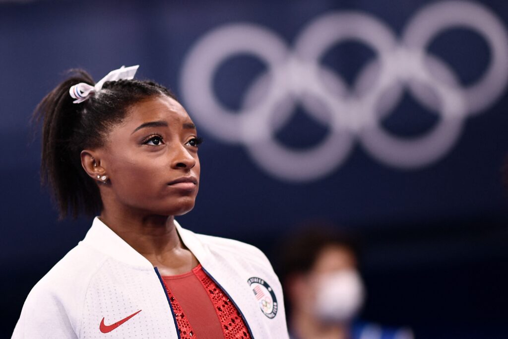 Simone Biles Defends Skier Mikaela Shiffrin As She Goes Toe To Toe With Trolls