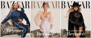 How Beyzaar: Beyoncé Covers the 2021 Harper’s Bazaar Icons Issue