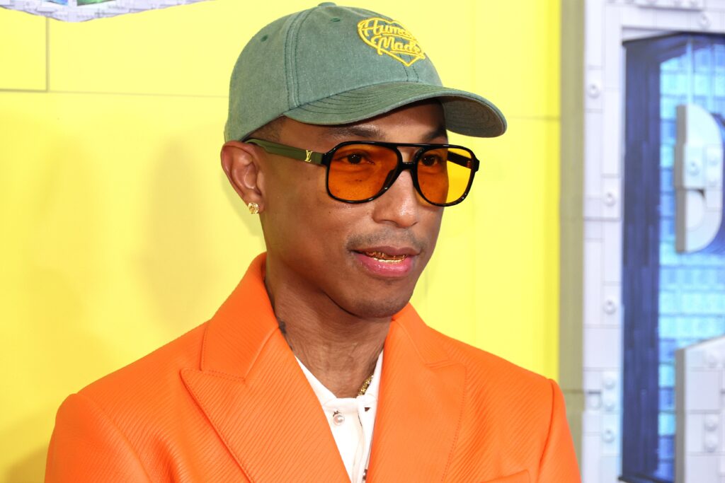 No More Gatekeeping: Pharrell Unveils The Key To Looking Young…Finally