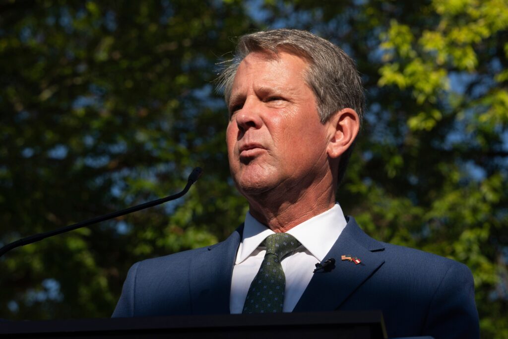 Georgia Gov. Brian Kemp Can’t Avoid Subpoena in Trump Election Investigation