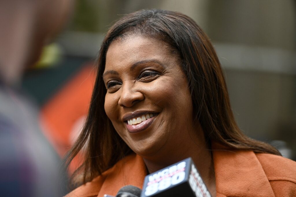 Letitia James Drops Out of Race for New York Governor, Seeks Reelection as Attorney General