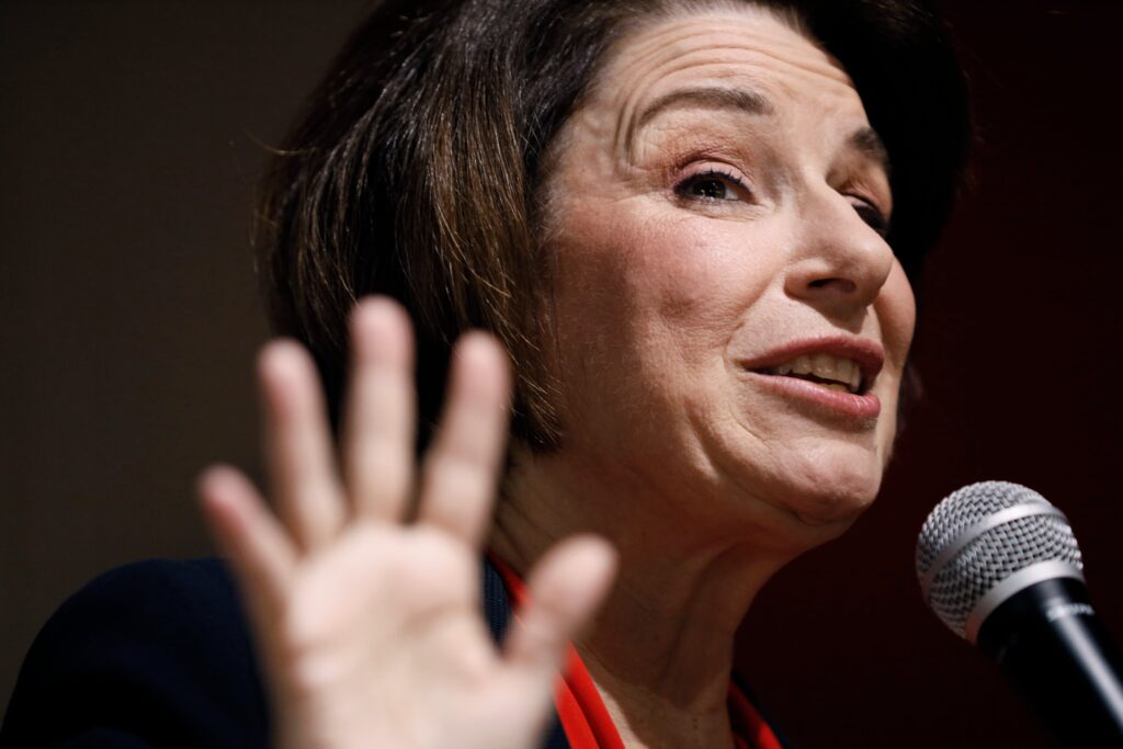 Amy Klobuchar Returns Central Park 5 Prosecutor Linda Fairstein’s Dirty Money