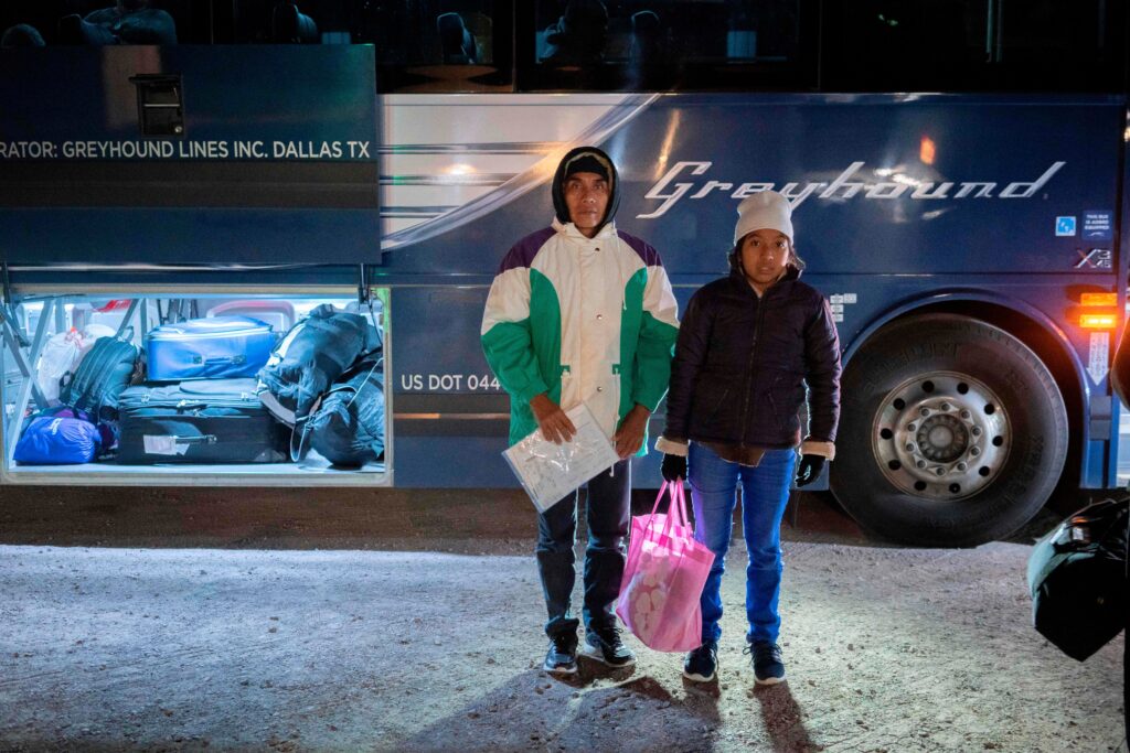 Greyhound Is Saying No to Border Patrol Immigration Checks on Their Buses