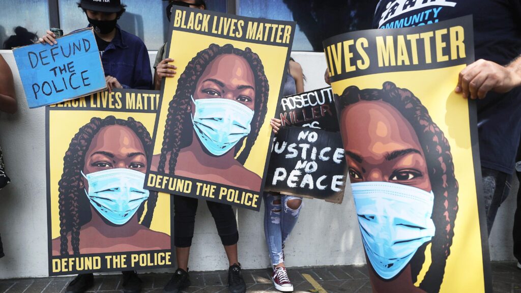 Joe Biden Wouldn't be the Next President If Not for 'Defund the Police'
