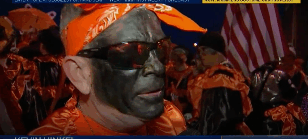 In City of Brotherly Love, White People Don Blackface During Parade—in 2020—Allegedly Channeling Philadelphia Flyers Mascot Gritty