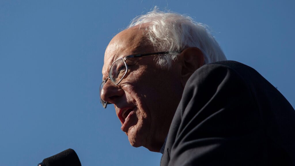 Weekend At Bernie’s: Sanders Tells Black Student to ‘Respect’ Police to Avoid Getting ‘Shot in the Back of the Head’