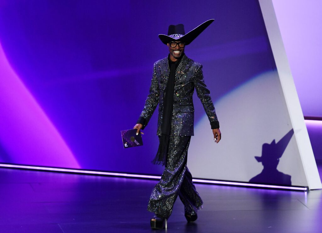 There Was but One Creative Gawd Who Smote All Others in 2019. Mr. Billy Porter Is Kuumba Personified