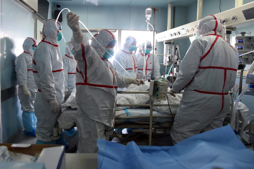 Hospitals Face Possibility of Instituting Do-Not-Resuscitate Orders for Patients Infected With Coronavirus
