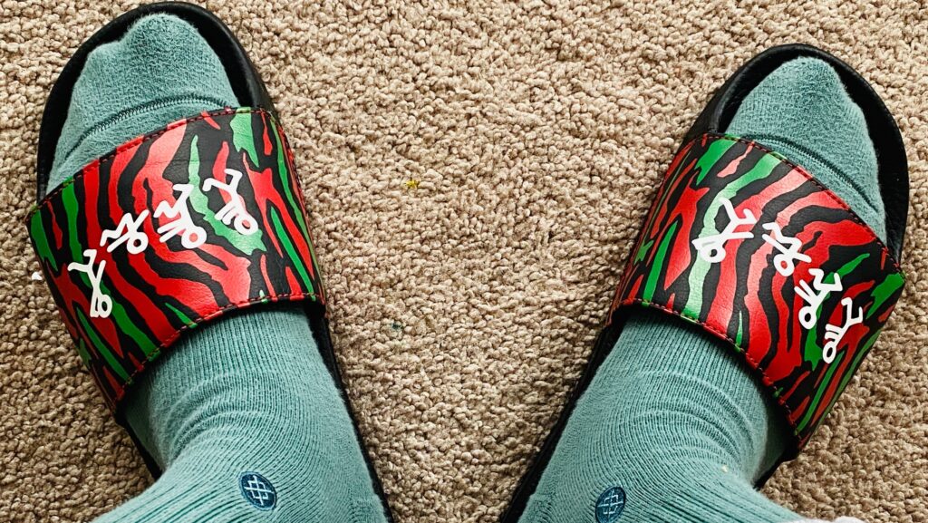 The 10 Blackest Shoes That I Own