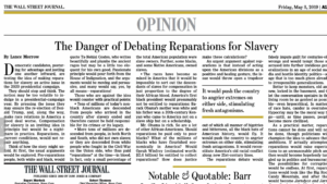 Pardon Me While I Clap Back at the Wall Street Journal’s Bullshit