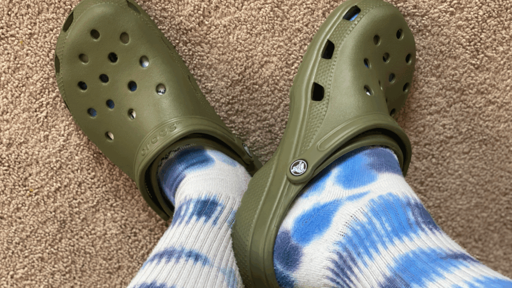 I Bought a Pair of Crocs. I've Even Worn Them Out in Public. Welcome to My Panama Talk