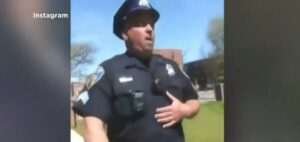 Baltimore Officer Appears to Intentionally Cough on Black Public Housing Residents