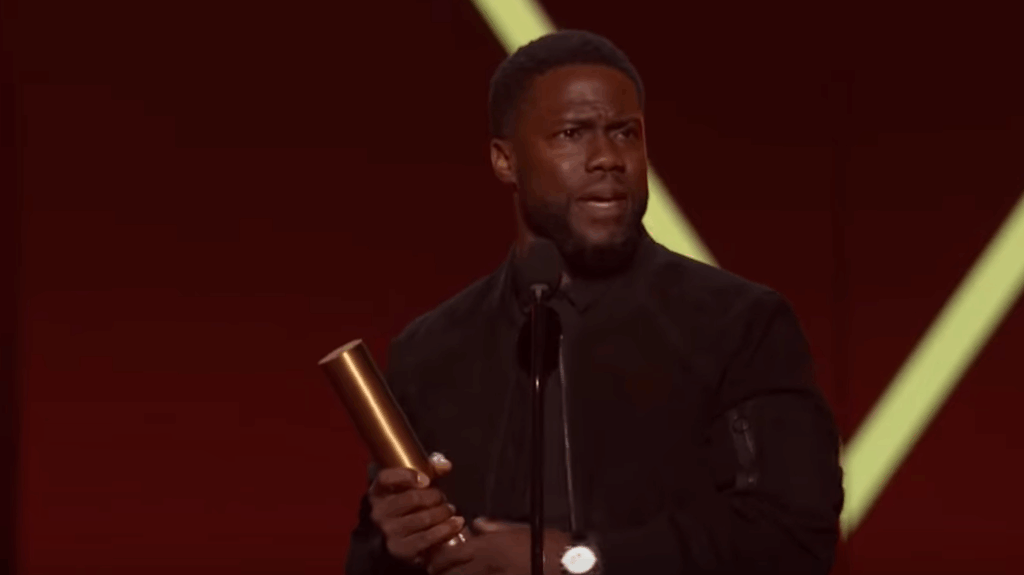 Kevin Hart’s Surprise Appearance and Other Observations From My Seat at the 2019 People’s Choice Awards