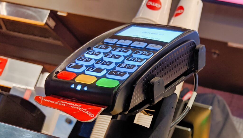 30 Questions for the Way Too Aggressive Card Chip Reader at Target Last Night