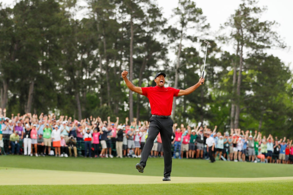 I’m Gonna Go On Ahead and Count Tiger Woods’ Win as Another One for the Black Community. Cool? Let’s Fight
