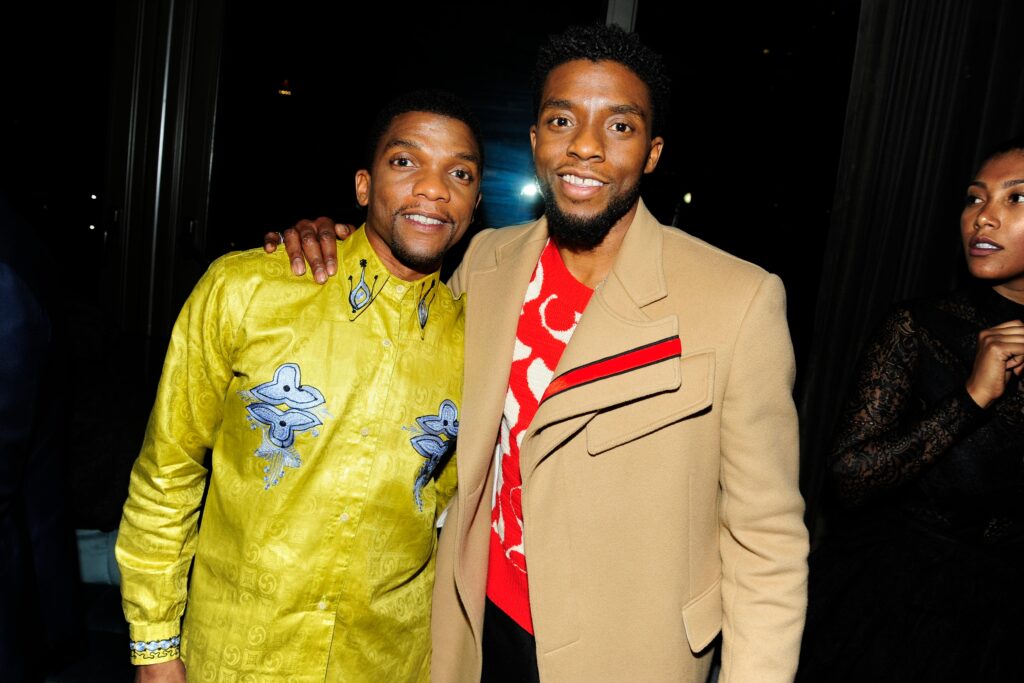 Chadwick Boseman’s Brother Kevin Celebrates 2 Years of Cancer Remission: ‘I Hope You’re Smiling and Shouting With Me’