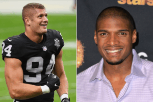 Michael Sam Offers Words of Encouragement After Carl Nassib Comes Out as NFL's 1st Gay Player