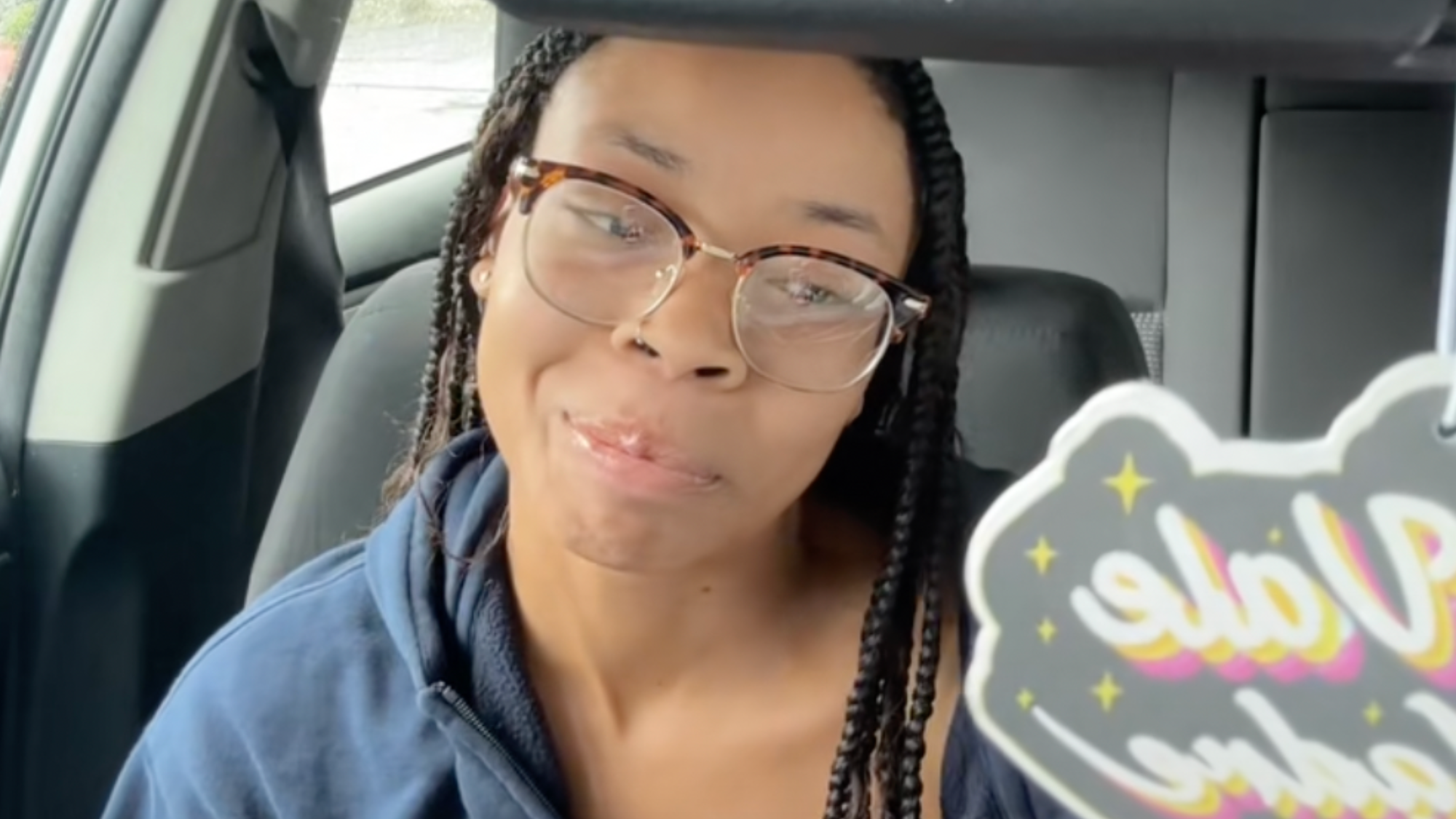 Screenshot: TikTok/kierraking616
