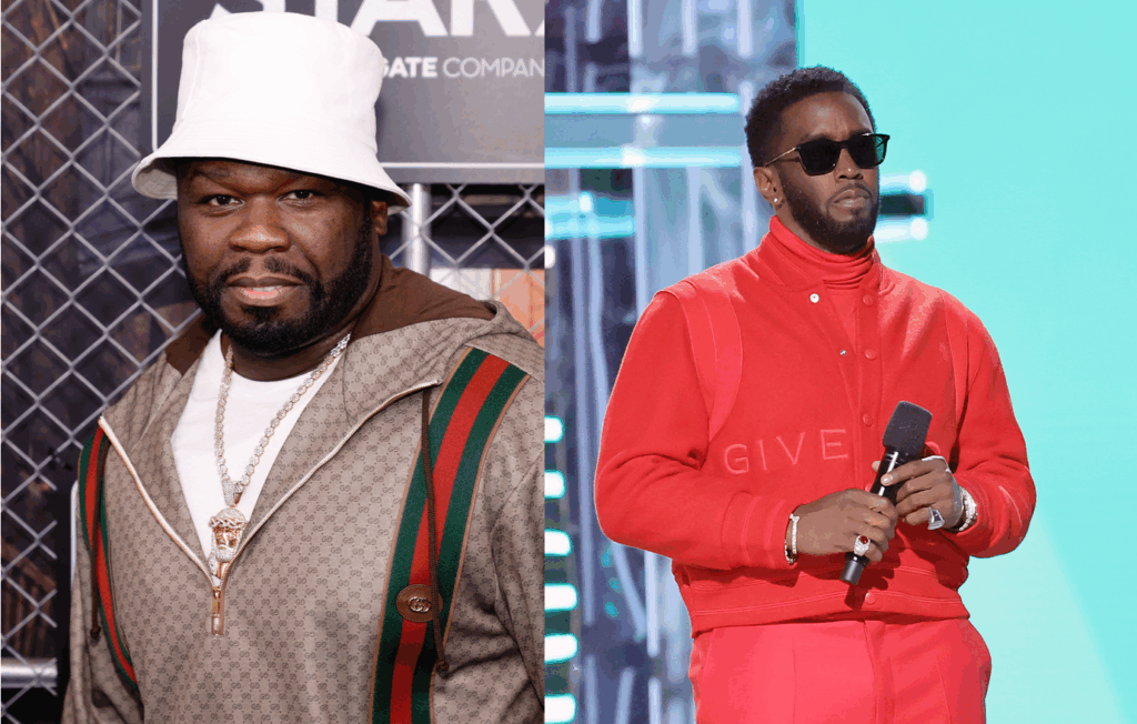 Has 50 Cent Been Coming For Diddy’s King of The World Hip Hop Crown All This Time?