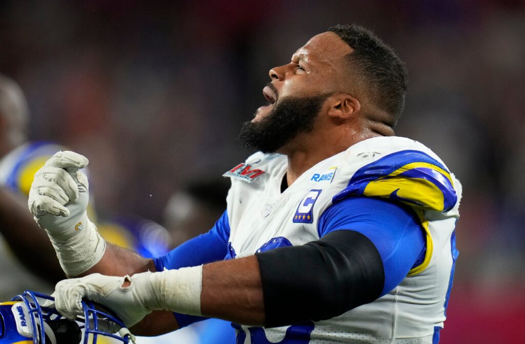 A Former NFL Head Coach Didn’t Know Who Aaron Donald is
