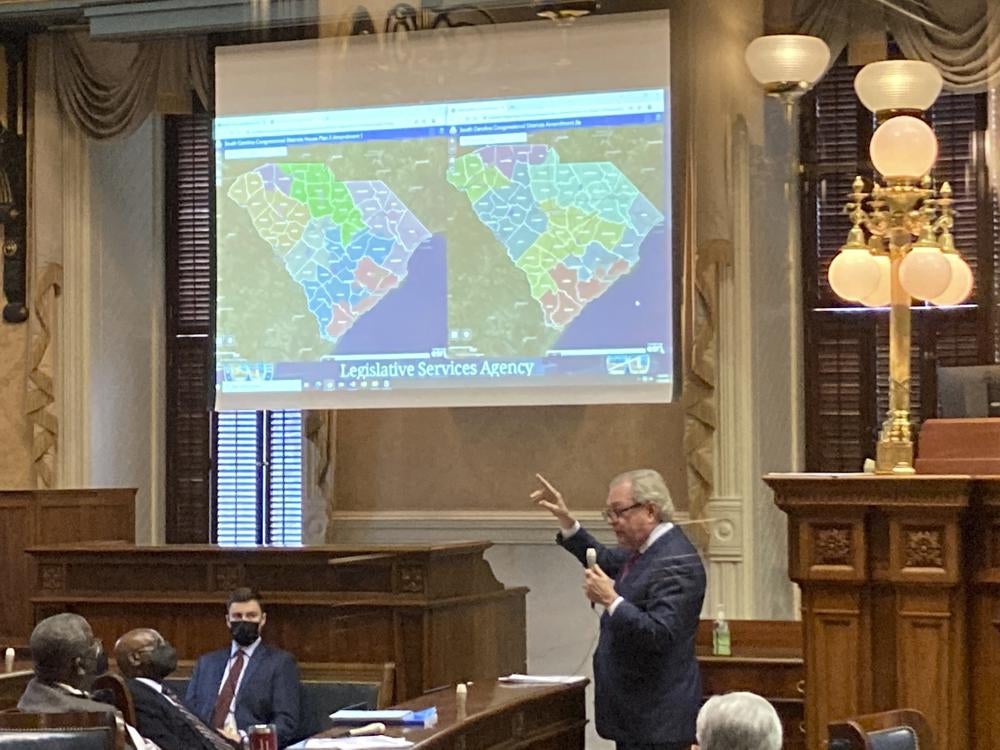 Are We Surprised? Looks Like South Carolina GOP Redrew U.S. House Maps To Dilute Black Voting Power
