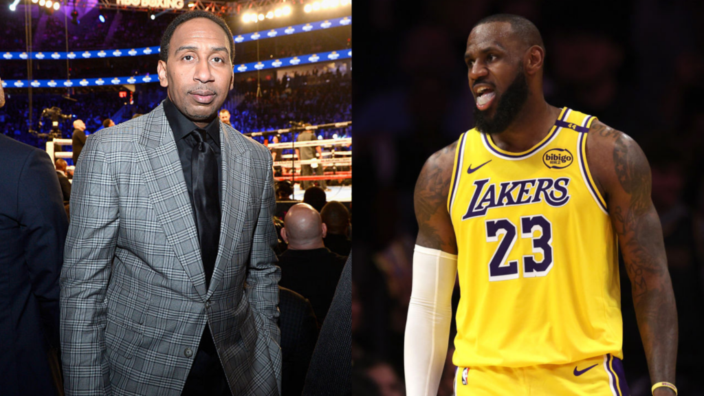 LeBron James Dishes On His Real Issue With Stephen A. Smith