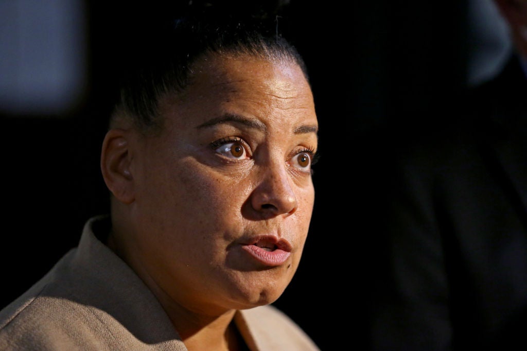 Rachael Rollins Sworn in as US Attorney for Massachusetts, Becoming First Black Woman to Lead in This Role
