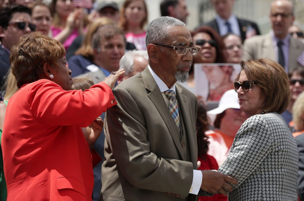 Rep. Bobby Rush Isn't Here For Race-Based Coronavirus Misinformation
