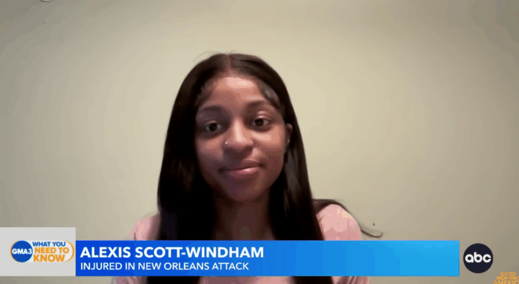 How This Alabama Black Woman’s Life Was Saved During New Orleans Terror Attack is Touching